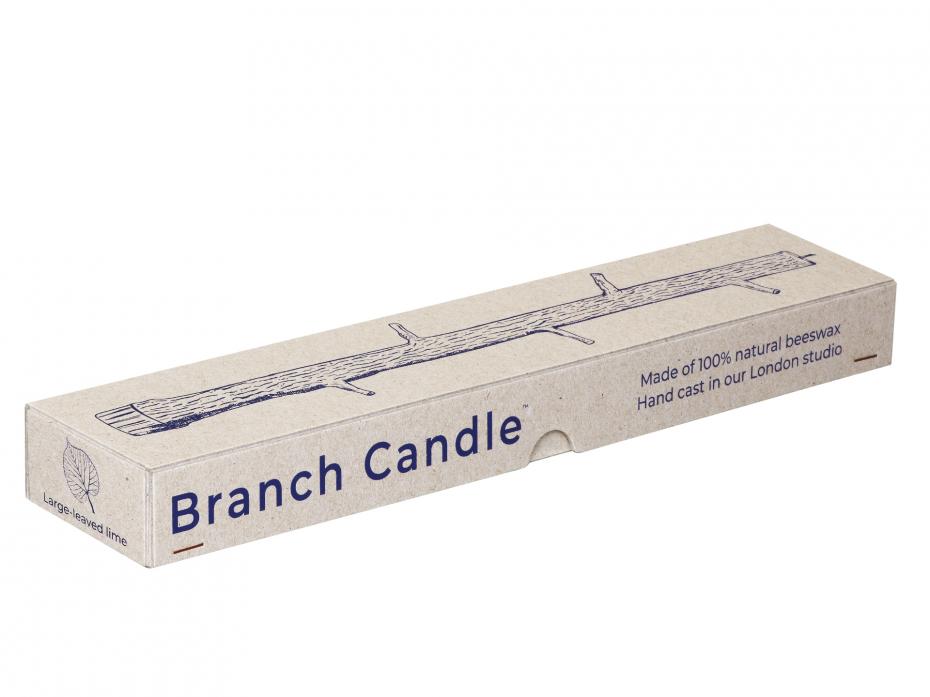 Branch Candle -  Ilex Studio Packaging Midnight Blue